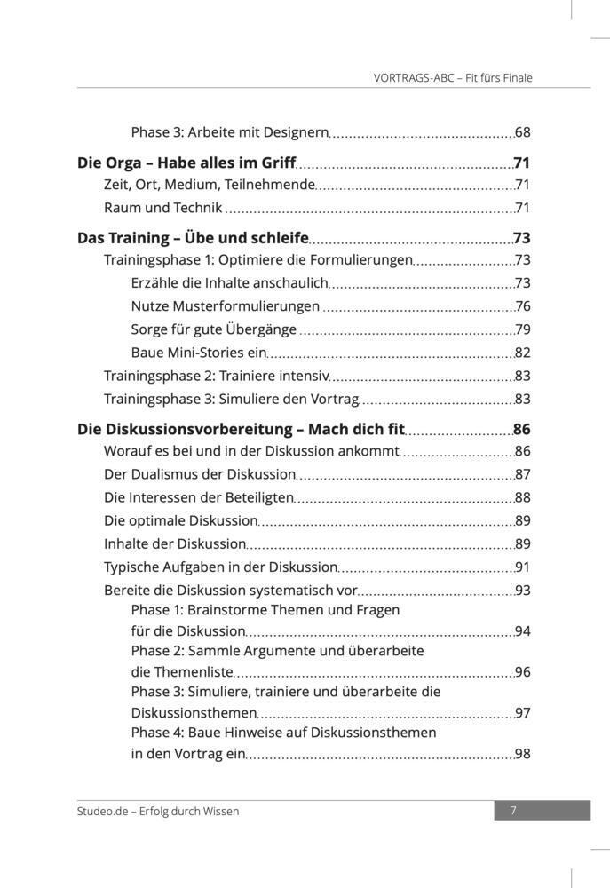 Bild: 9783936875782 | Vortrags-ABC - Fit fürs Finale | Silvio Gerlach | Taschenbuch | 2023