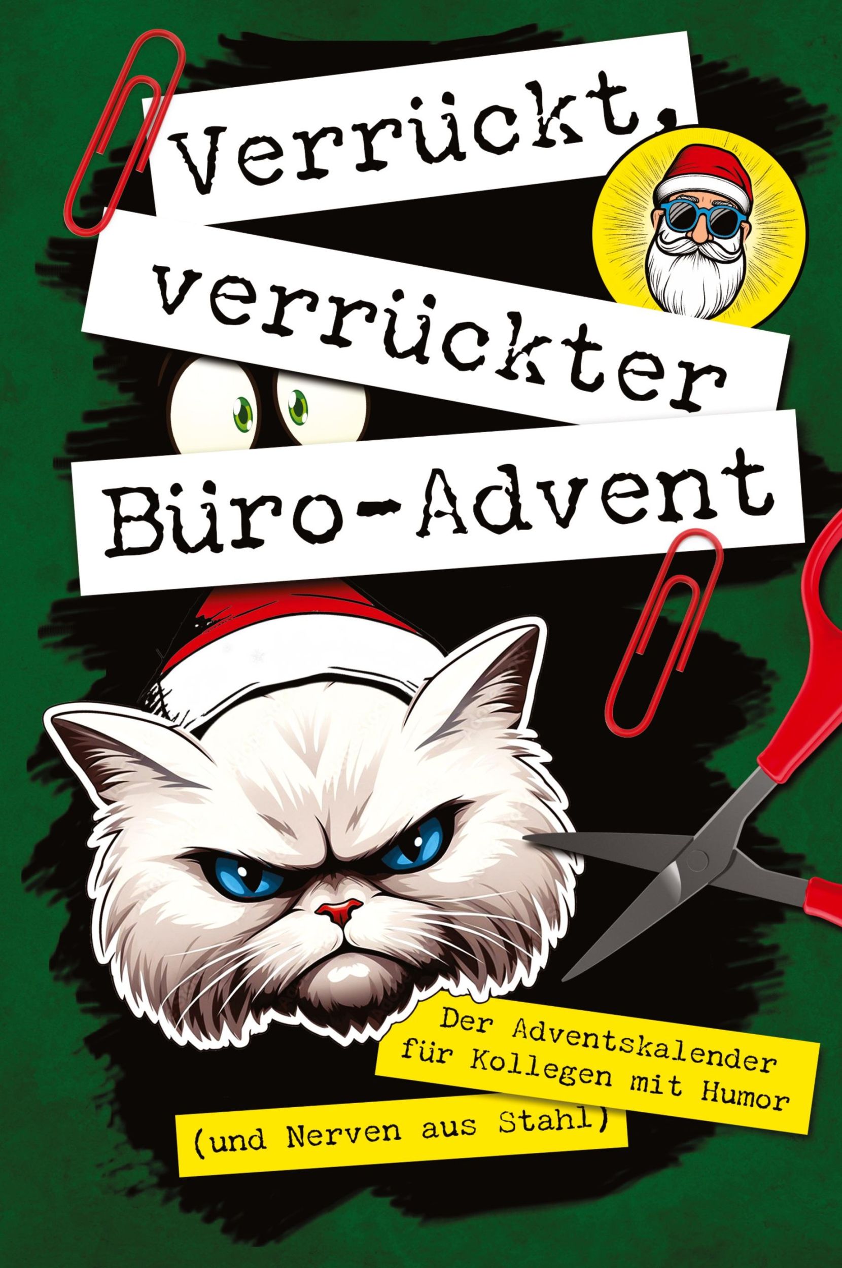 Cover: 9783384051950 | Verrückt, verrückter, Büro-Advent | Carola Stehr | Buch | 56 S. | 2023