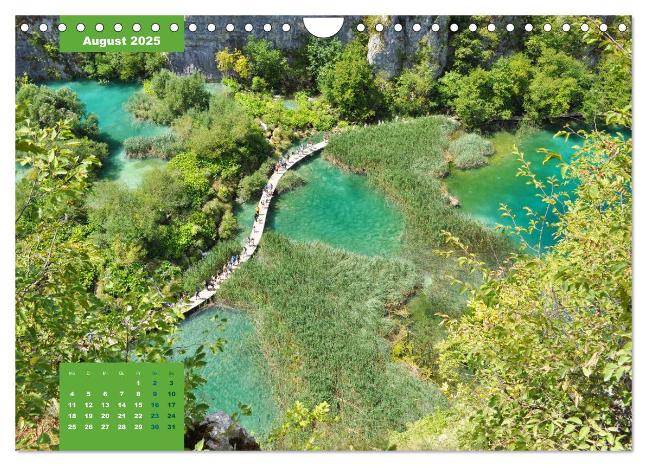 Bild: 9783435113835 | Erlebe mit mir die Wasserwelt der Plitvicer Seen (Wandkalender 2025...