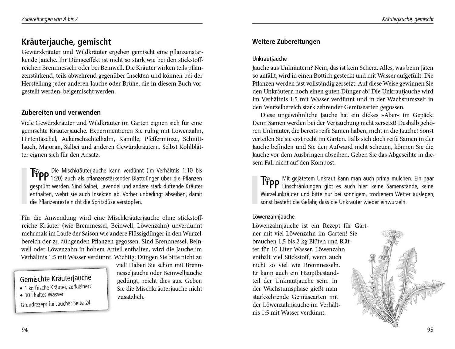 Bild: 9783895663123 | Beinwelljauche, Knoblauchtee &amp; Co. | Natalie Faßmann | Buch | 160 S.