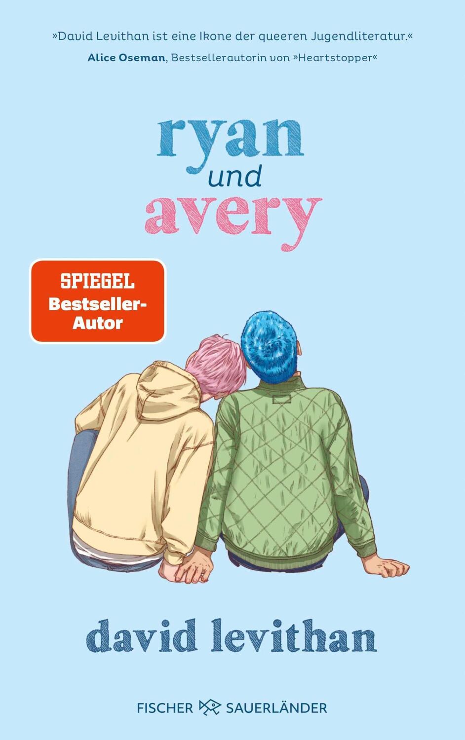 Cover: 9783737343794 | Ryan und Avery | David Levithan | Taschenbuch | 320 S. | Deutsch