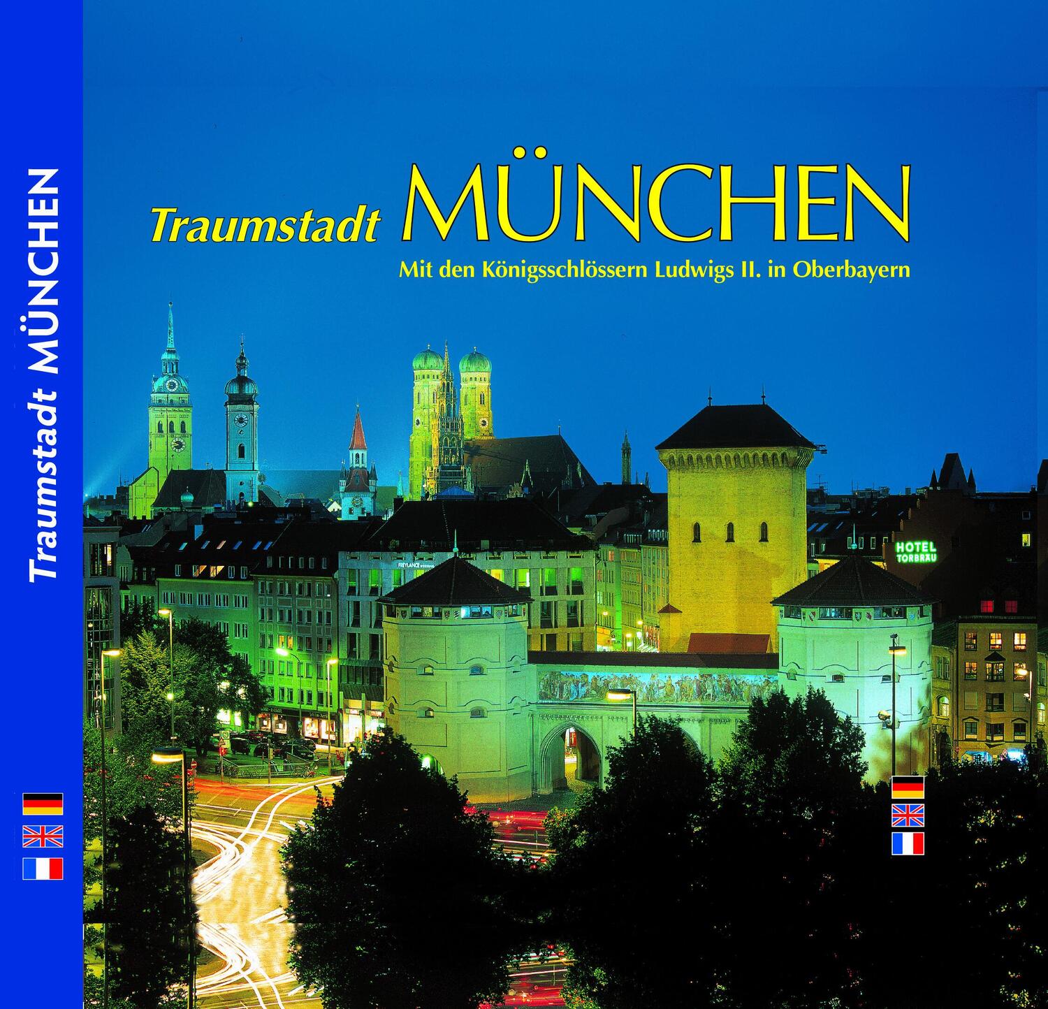 Cover: 9783946158134 | Traumstadt MÜNCHEN | Horst Ziethen | Buch | 96 S. | Deutsch | 2024