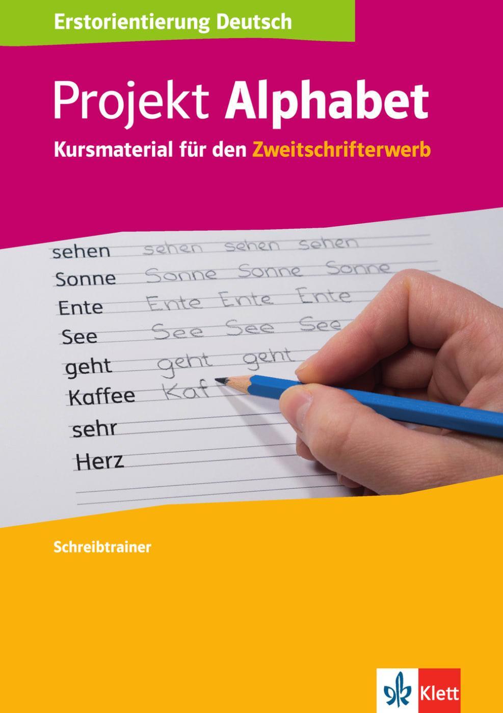 Cover: 9783126760393 | Projekt Alphabet. Schreibtrainer | Claudia Volkmar-Clark | Taschenbuch