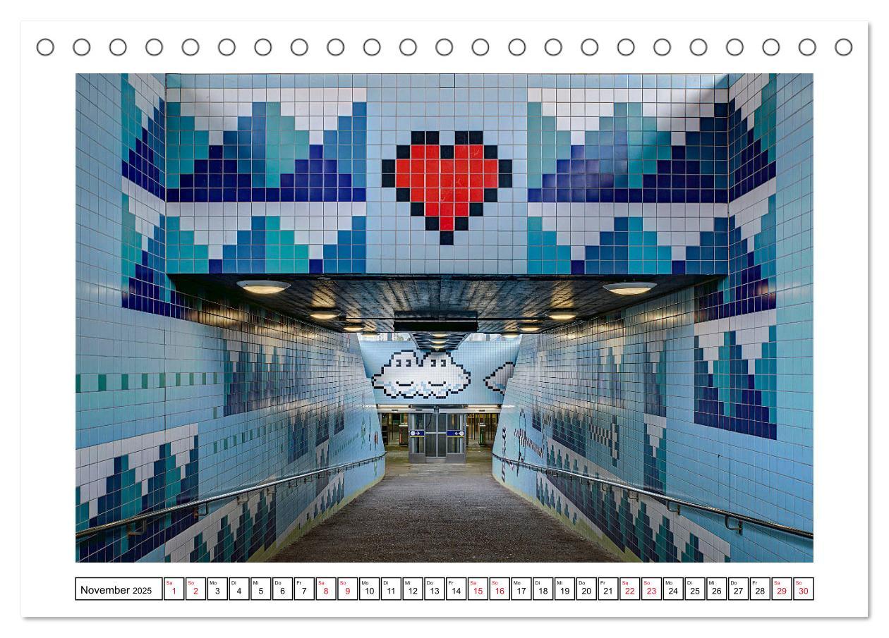 Bild: 9783435186495 | Stockholms Metrostationen - Bunte Meisterwerke im Untergrund...