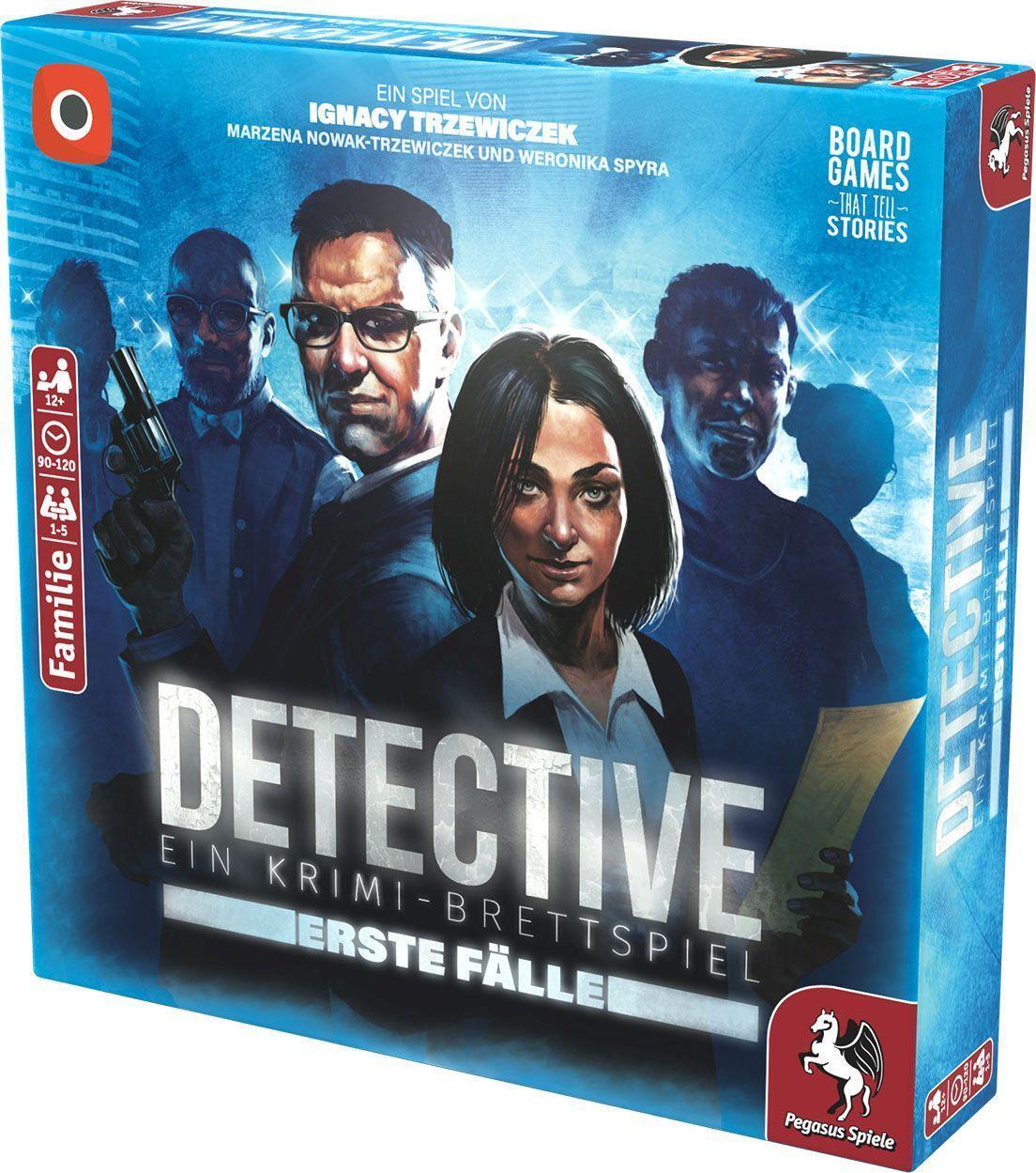 Bild: 4250231727771 | Detective: Erste Fälle (Portal Games) | Ignacy Trzewiczek | Spiel