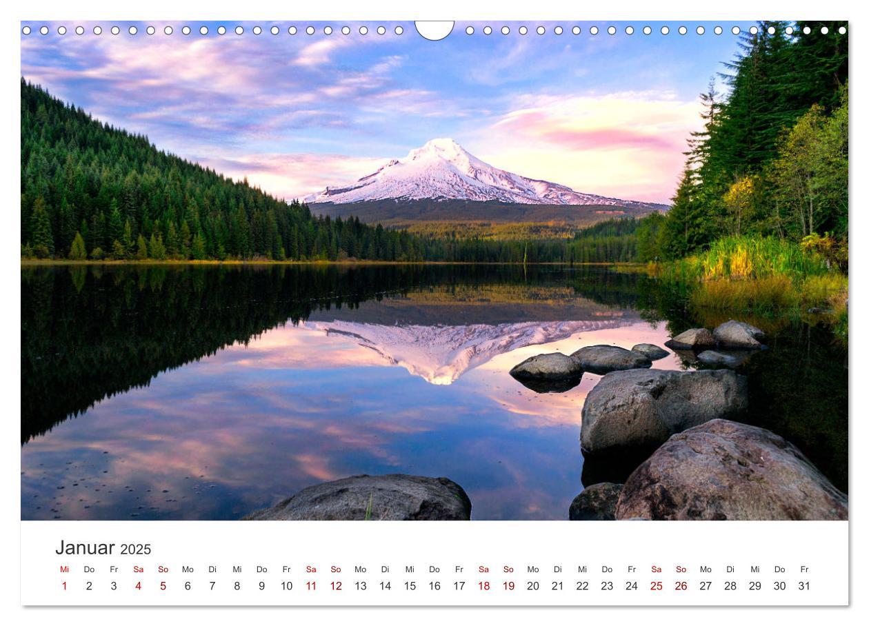 Bild: 9783435007165 | Oregon - Amerikas wunderschöne Westküste (Wandkalender 2025 DIN A3...