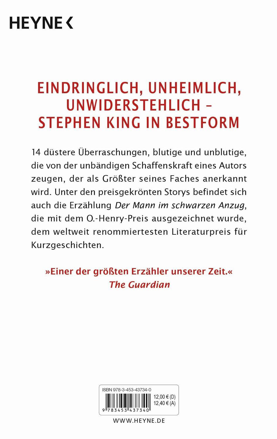 Bild: 9783453437340 | Im Kabinett des Todes | Stephen King | Taschenbuch | Deutsch | 2013