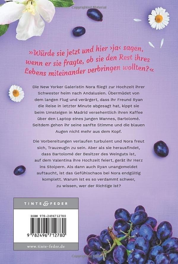 Rückseite: 9782496712780 | Traubensommer | Rosie M. Clark | Taschenbuch | Paperback | 304 S.