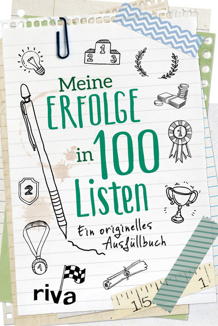 Cover: 9783742312389 | Meine Erfolge in 100 Listen | Buch | 2020 | Riva | EAN 9783742312389