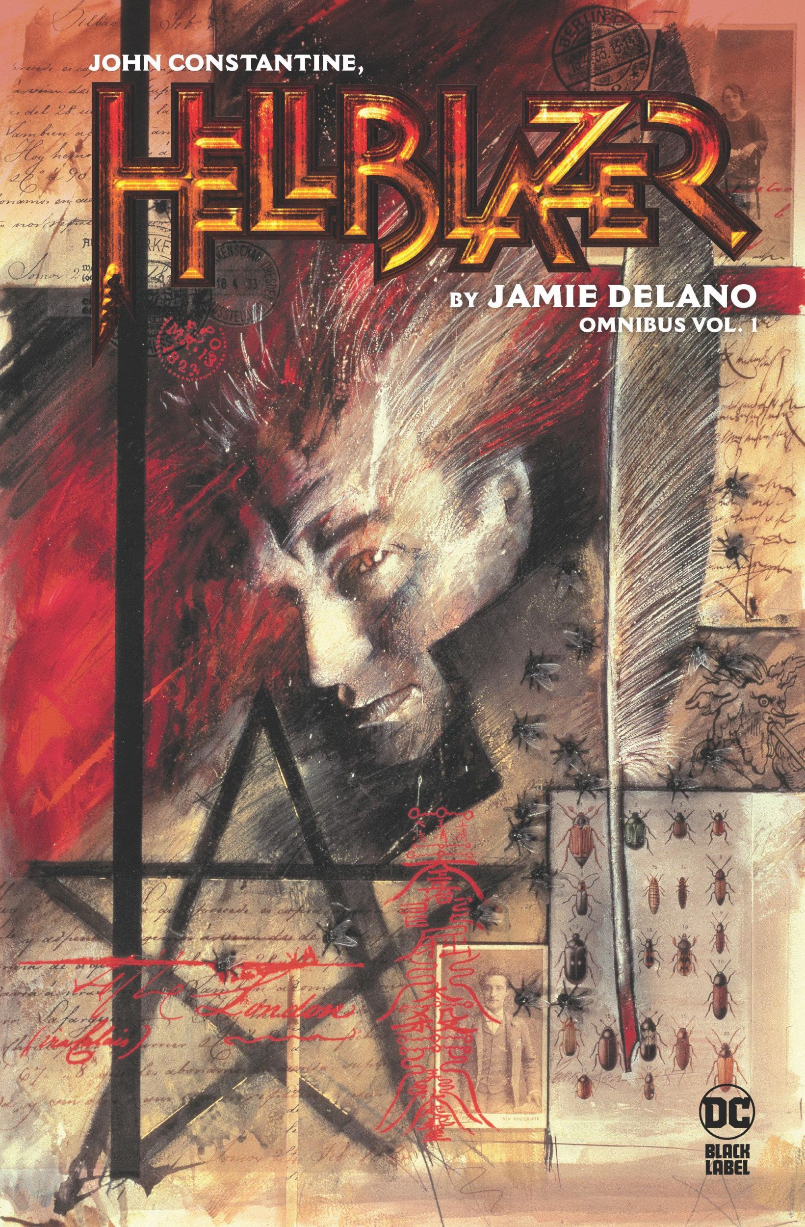 Cover: 9781779527844 | John Constantine, Hellblazer by Jamie Delano Omnibus Vol. 1 | Buch