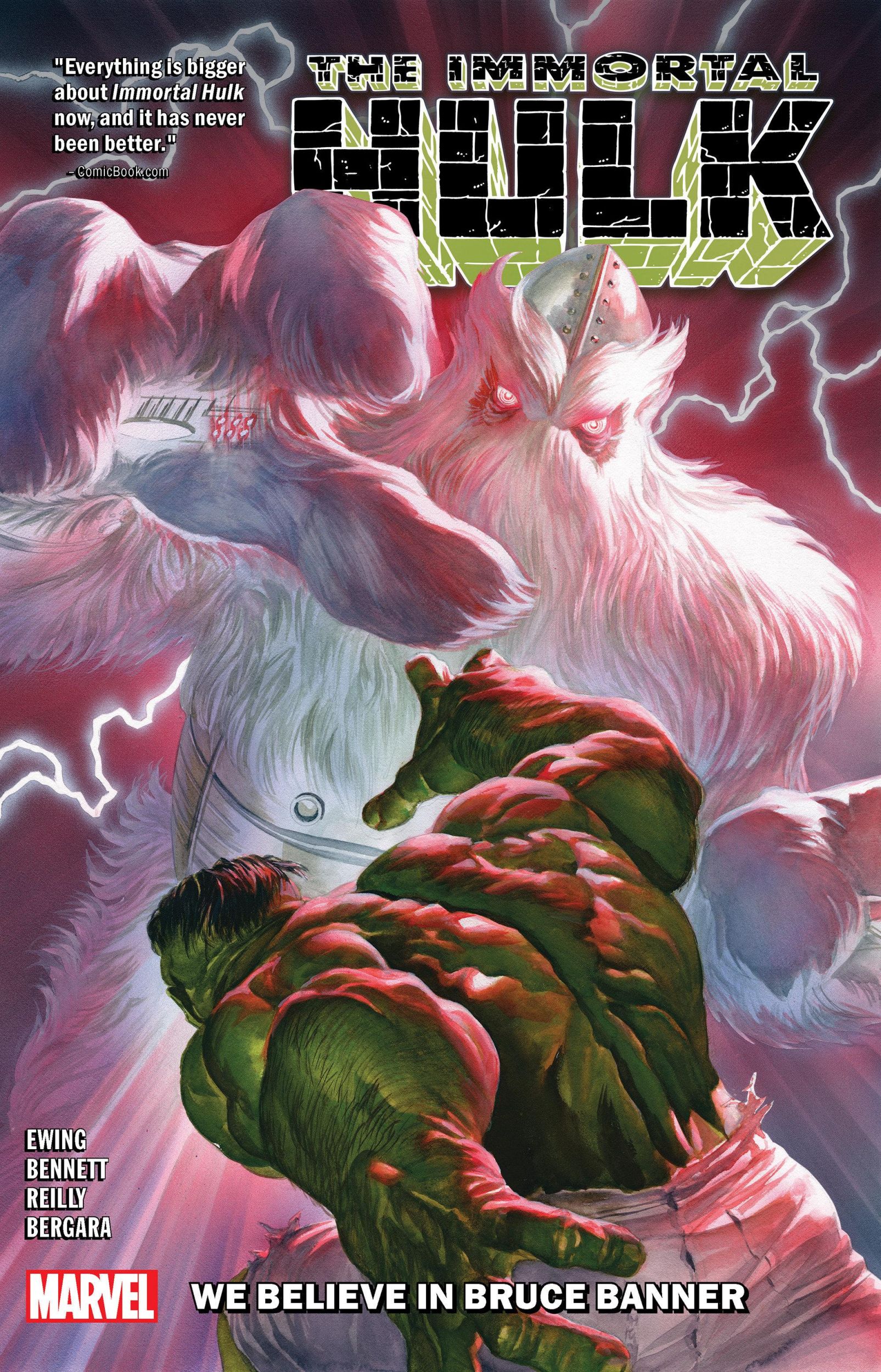 Cover: 9781302920500 | Immortal Hulk Vol. 6: We Believe in Bruce Banner | Al Ewing | Buch