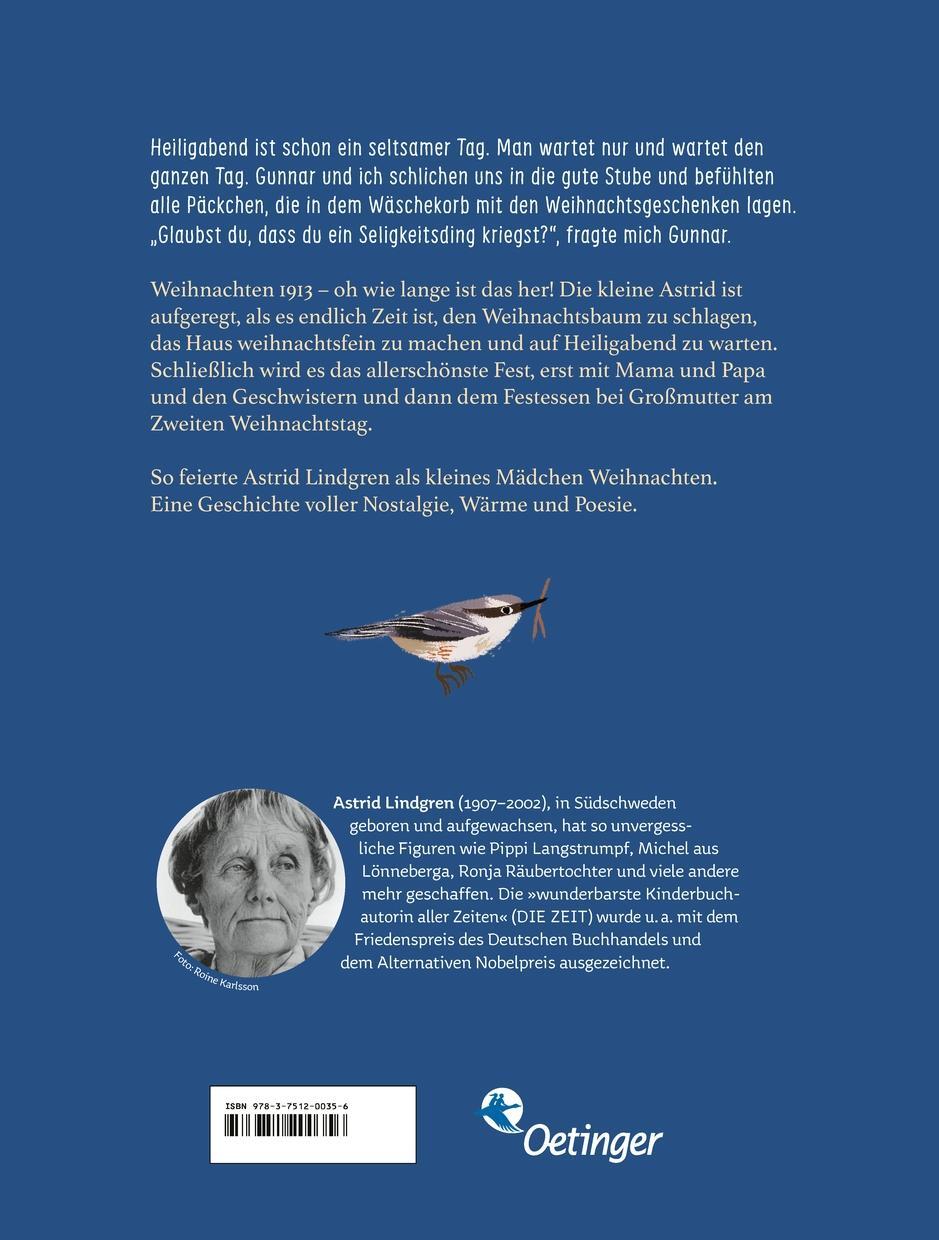 Rückseite: 9783751200356 | Wie wir in Småland Weihnachten feierten | Astrid Lindgren | Buch