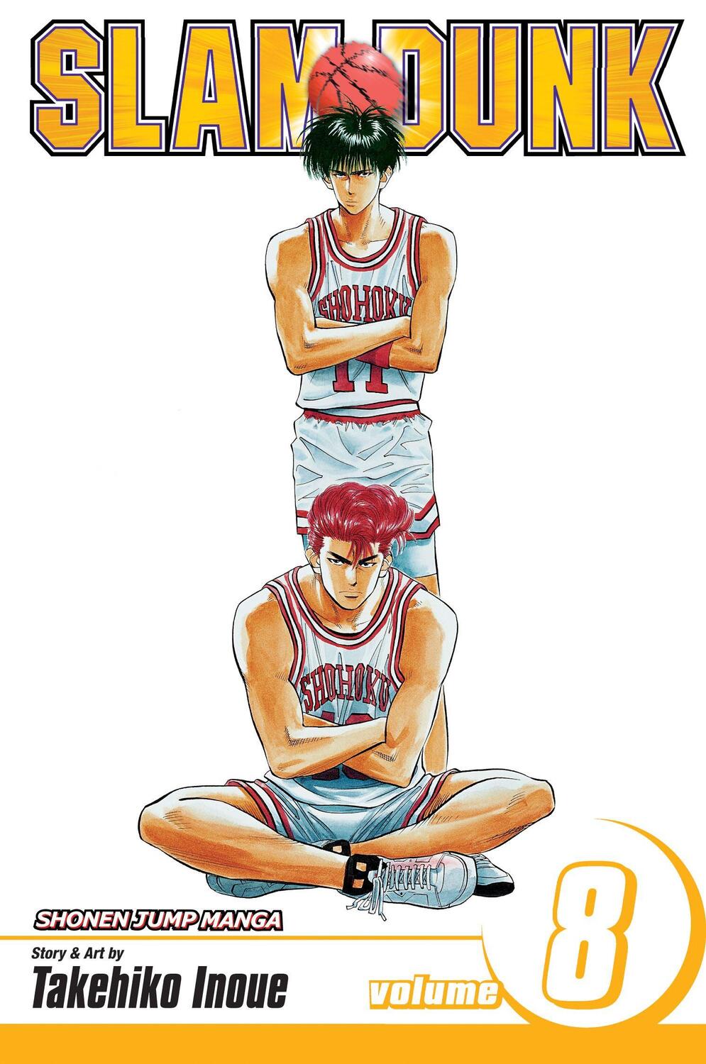 Cover: 9781421528632 | Slam Dunk, Vol. 8 | Takehiko Inoue | Taschenbuch | Englisch | 2010