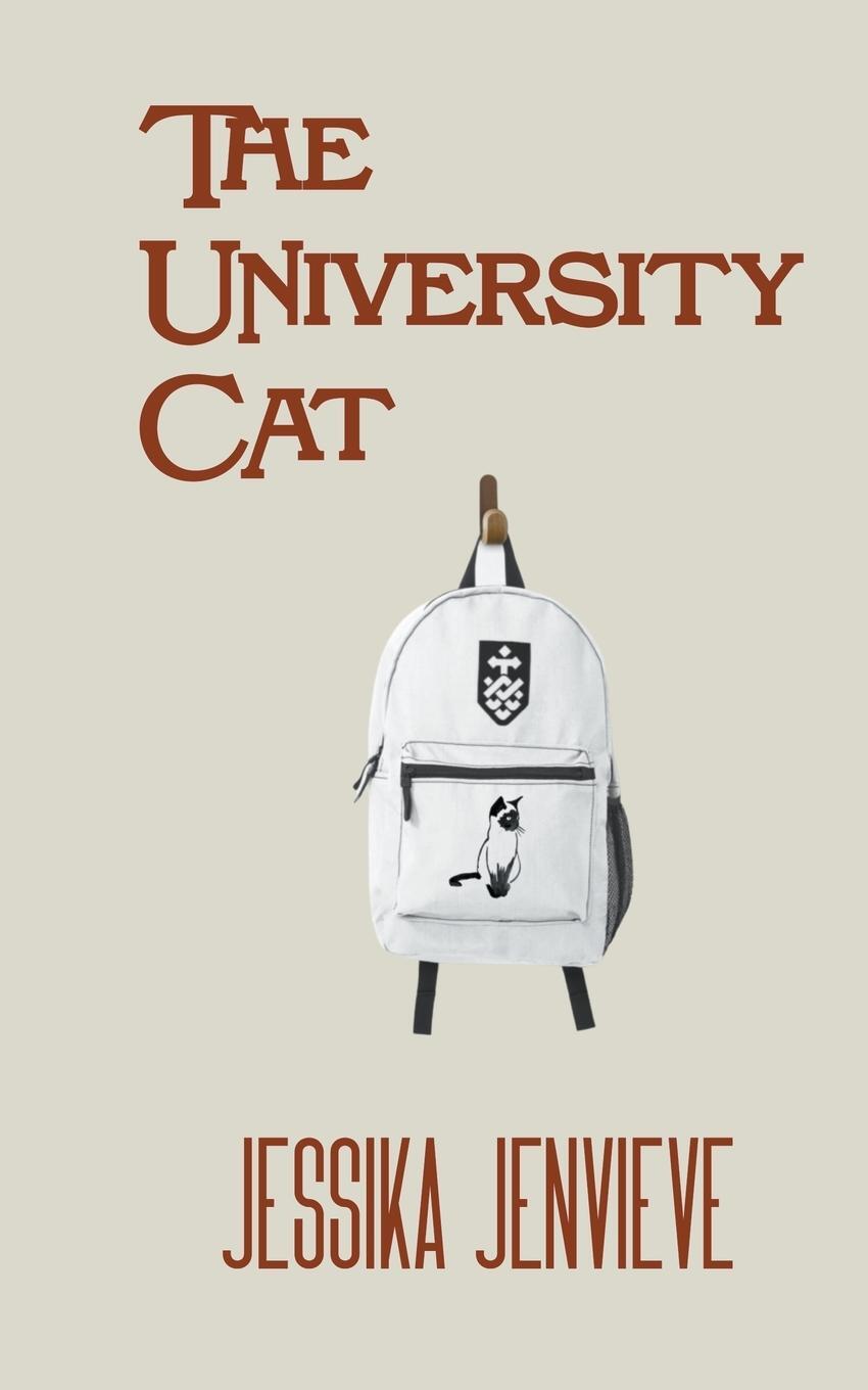 Cover: 9789083325057 | The University Cat | Jessika Jenvieve | Taschenbuch | Paperback | 2021