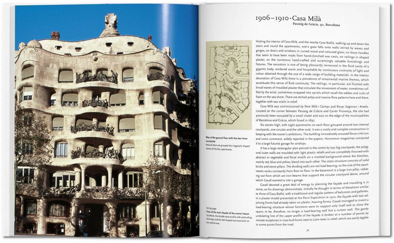 Bild: 9783836560276 | Gaudí | Maria Antonietta Crippa | Buch | Französisch | 2024 | TASCHEN