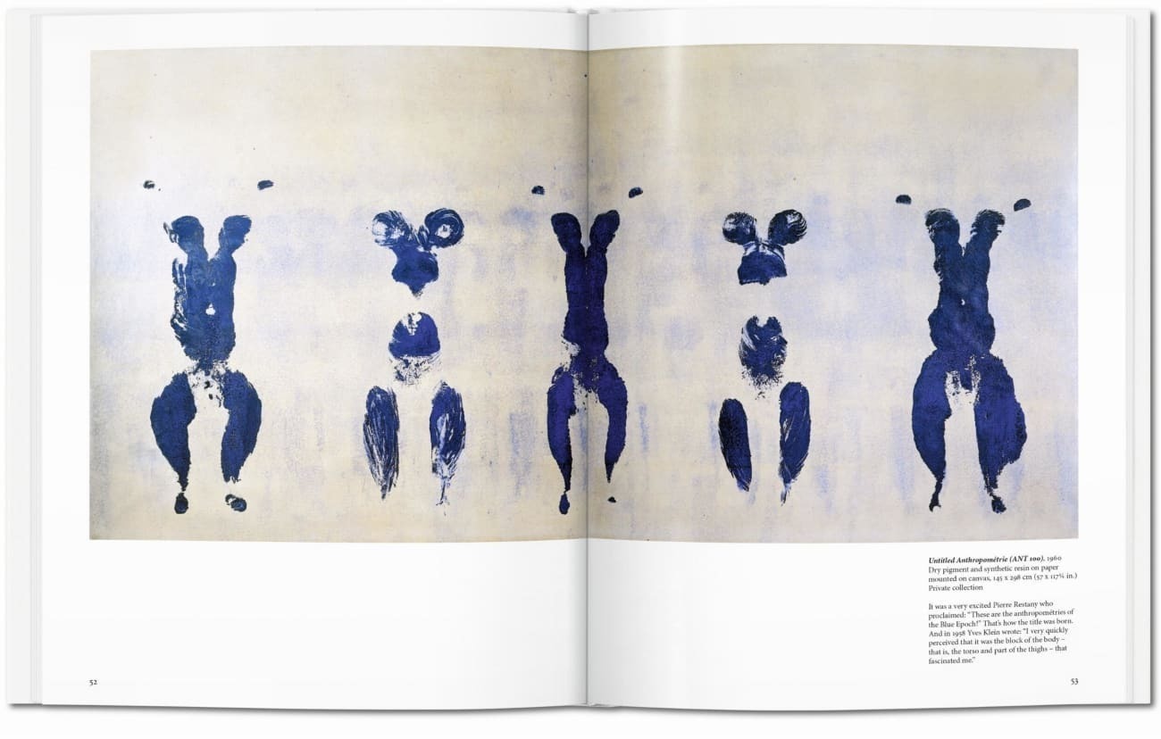 Bild: 9783836553117 | Yves Klein | Hannah Weitemeier | Buch | Spanisch | 2024 | TASCHEN