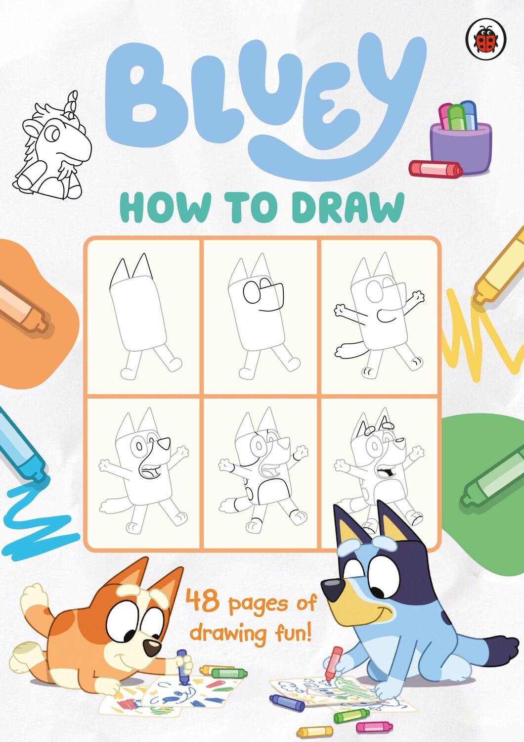 Cover: 9780241675359 | Bluey: How to Draw | Bluey | Taschenbuch | Bluey | Englisch | 2024