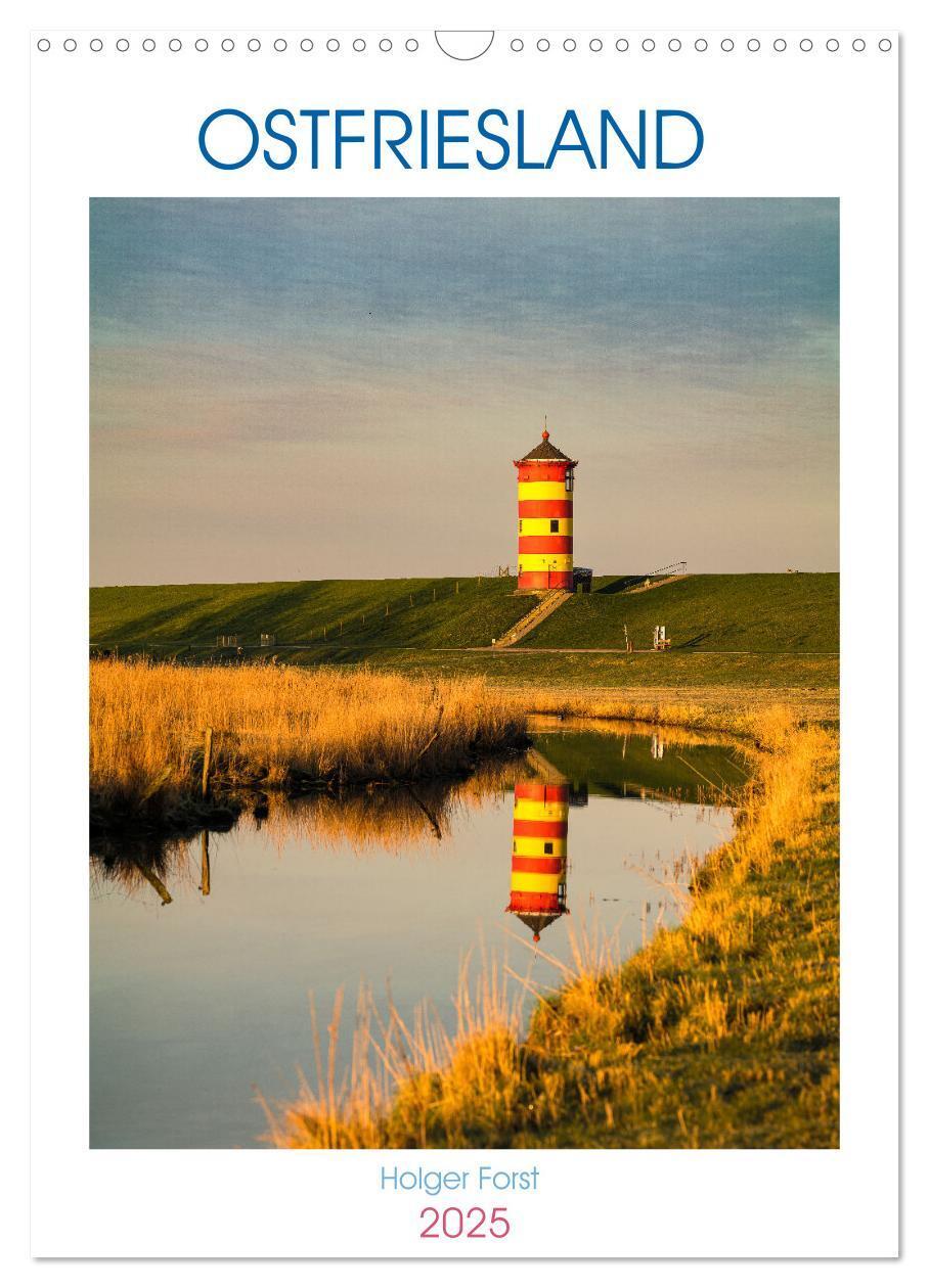 Cover: 9783435955480 | Ostfriesland - Fotos von forstfotografie (Wandkalender 2025 DIN A3...