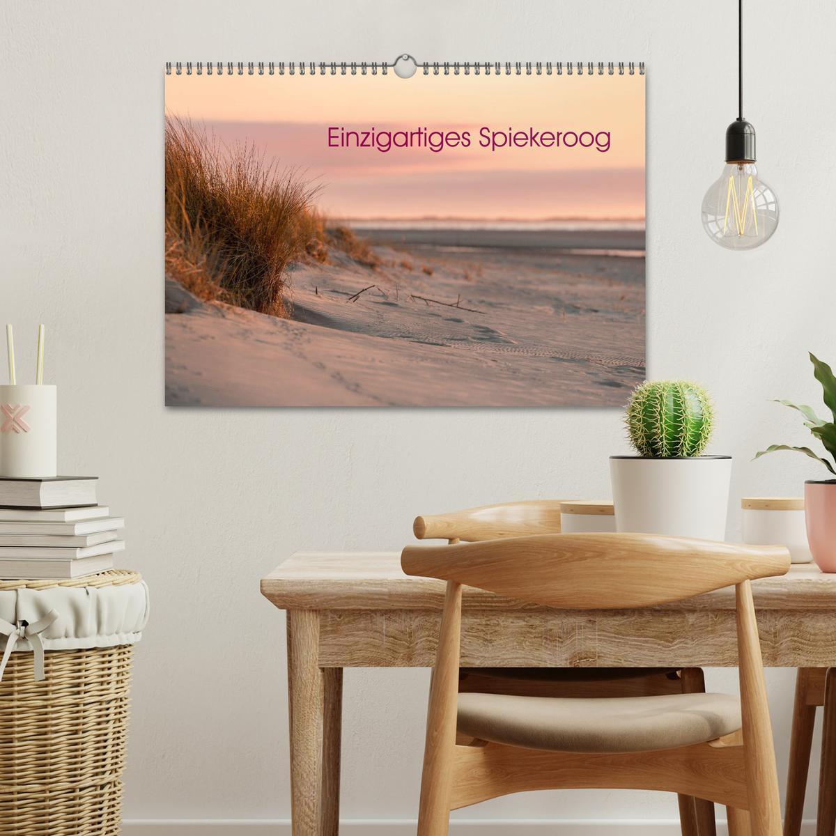 Bild: 9783435367696 | Einzigartiges Spiekeroog (Wandkalender 2025 DIN A3 quer), CALVENDO...