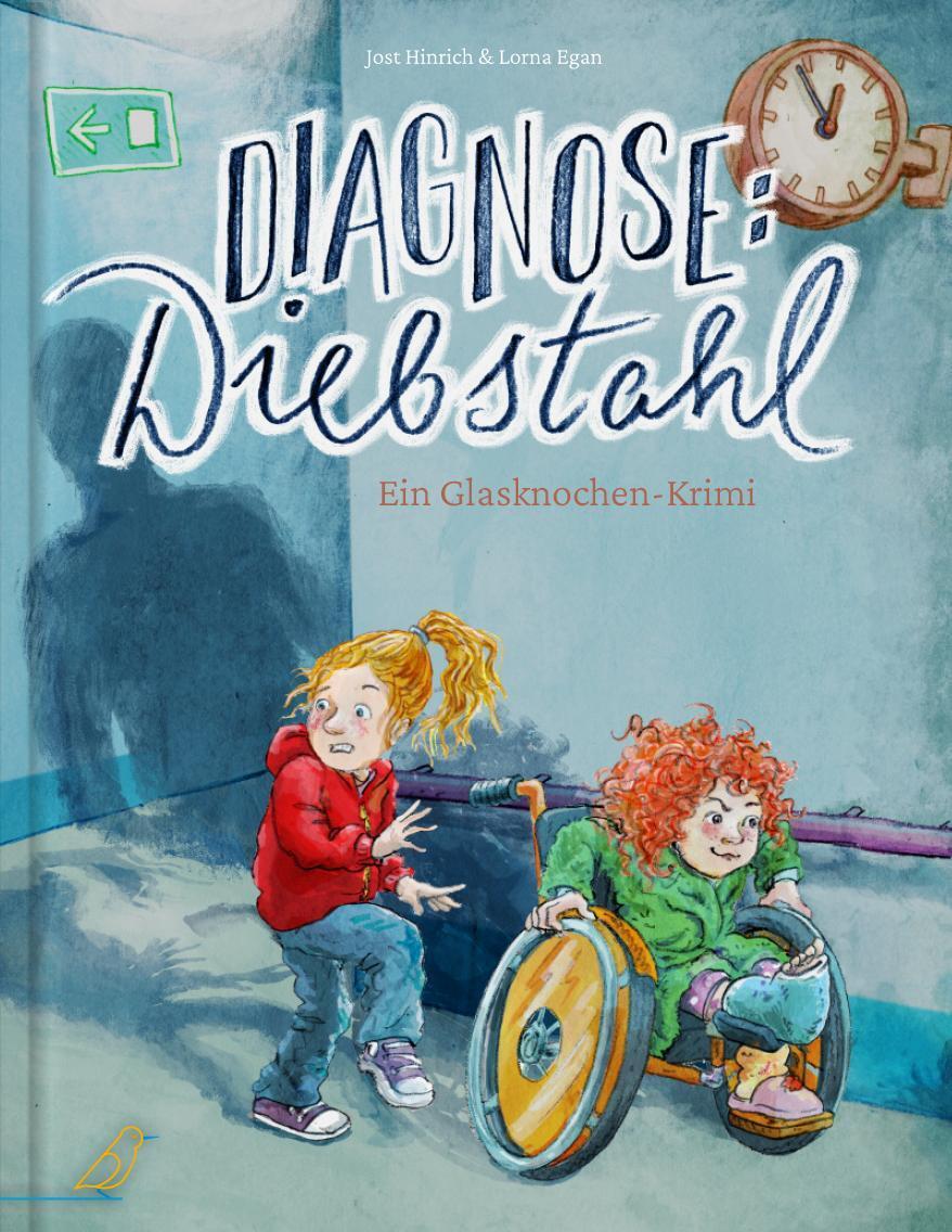 Cover: 9783948877194 | Diagnose: Diebstahl | Ein Glasknochen-Krimi | Jost Hinrich | Buch