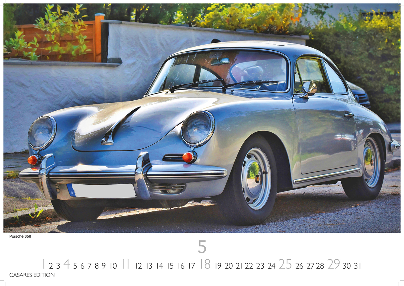 Bild: 9781835241028 | Porsche Classic Cars 2025 L 35x50cm | Kalender | 14 S. | Deutsch