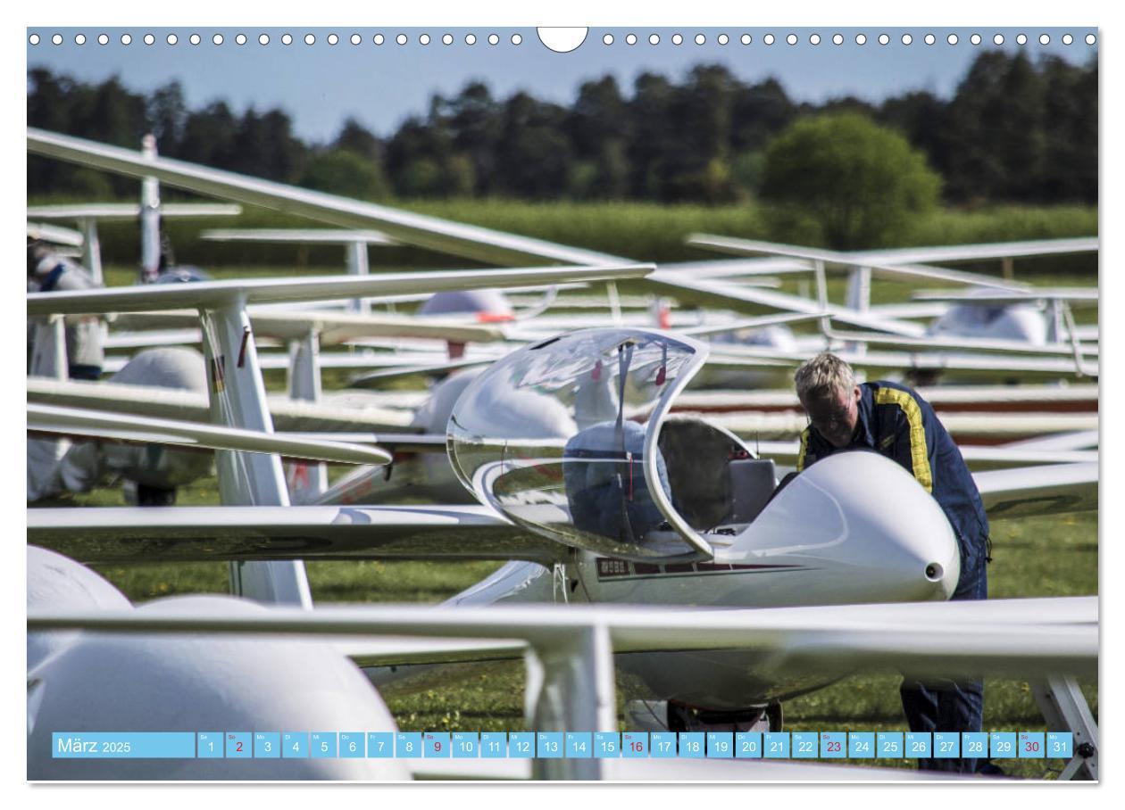 Bild: 9783435207312 | Segelflug - Den Traum vom Fliegen erfüllen (Wandkalender 2025 DIN...