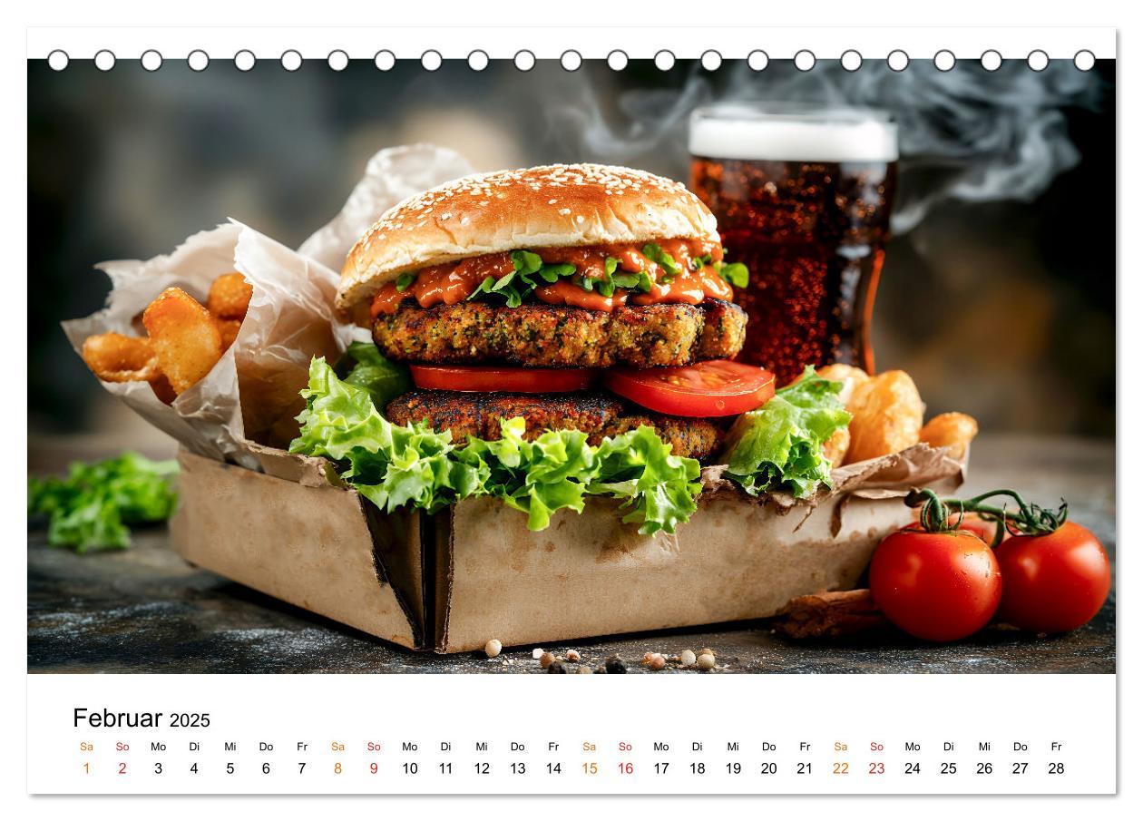 Bild: 9783457231302 | Vegane Leckerbissen (Tischkalender 2025 DIN A5 quer), CALVENDO...