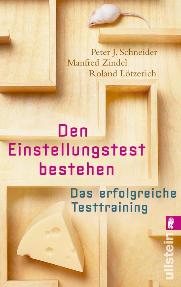 Cover: 9783548373485 | Den Einstellungstest bestehen | Das erfolgreiche Testtraining | Buch