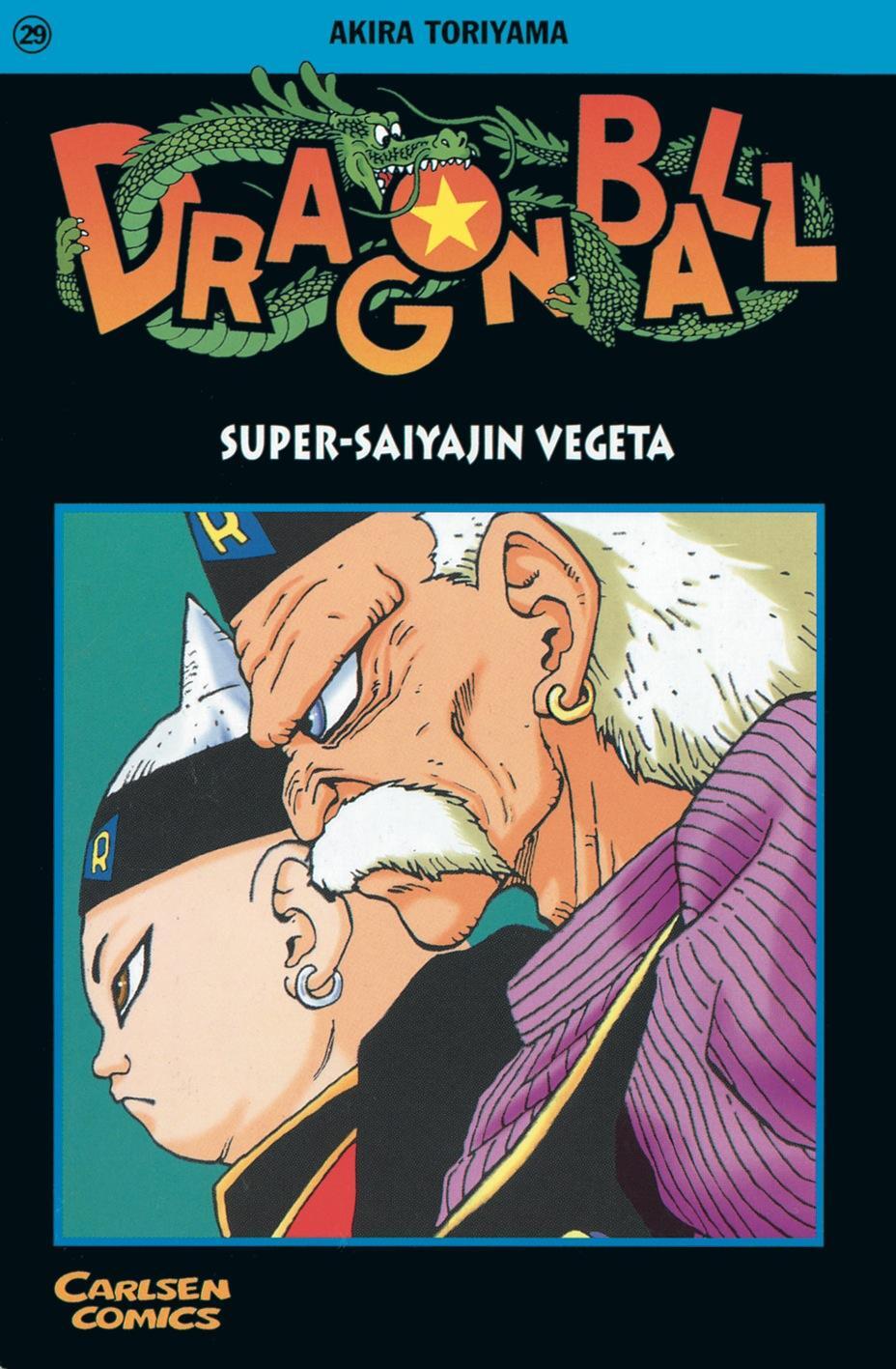 Cover: 9783551735690 | Dragon Ball 29. Super Saiyajin Vegeta | Akira Toriyama | Taschenbuch