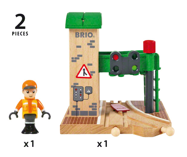 Bild: 7312350336740 | Signal Station | BRIO® | Spiel | In Schachtel | 63367400 | Deutsch