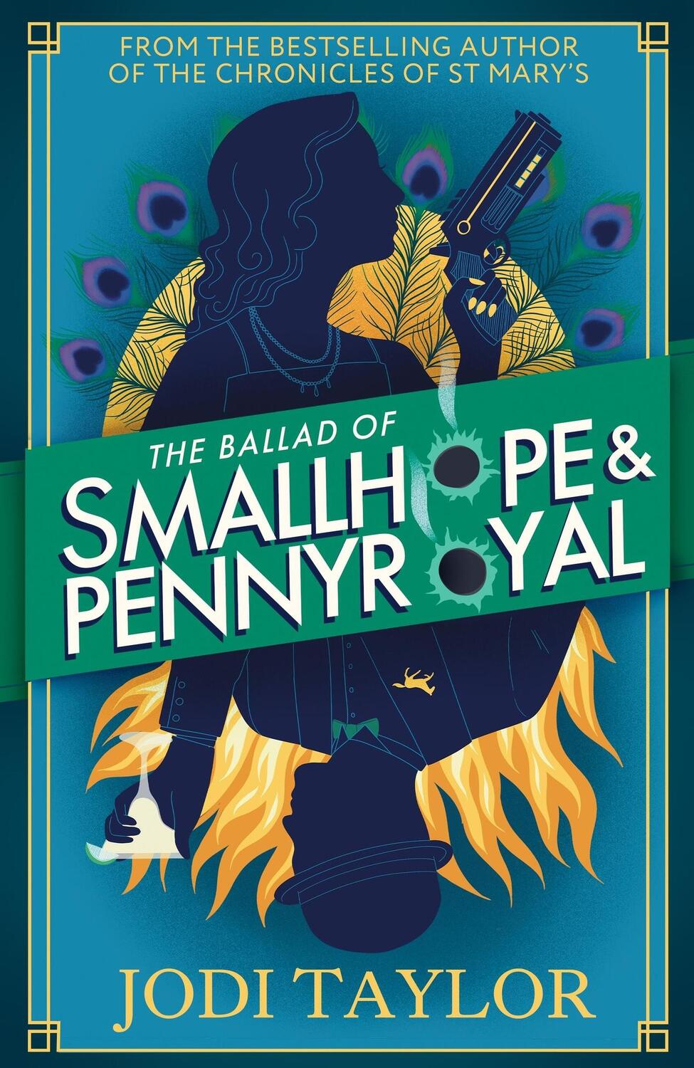 Cover: 9781035415892 | The Ballad of Smallhope and Pennyroyal | Jodi Taylor | Buch | Englisch