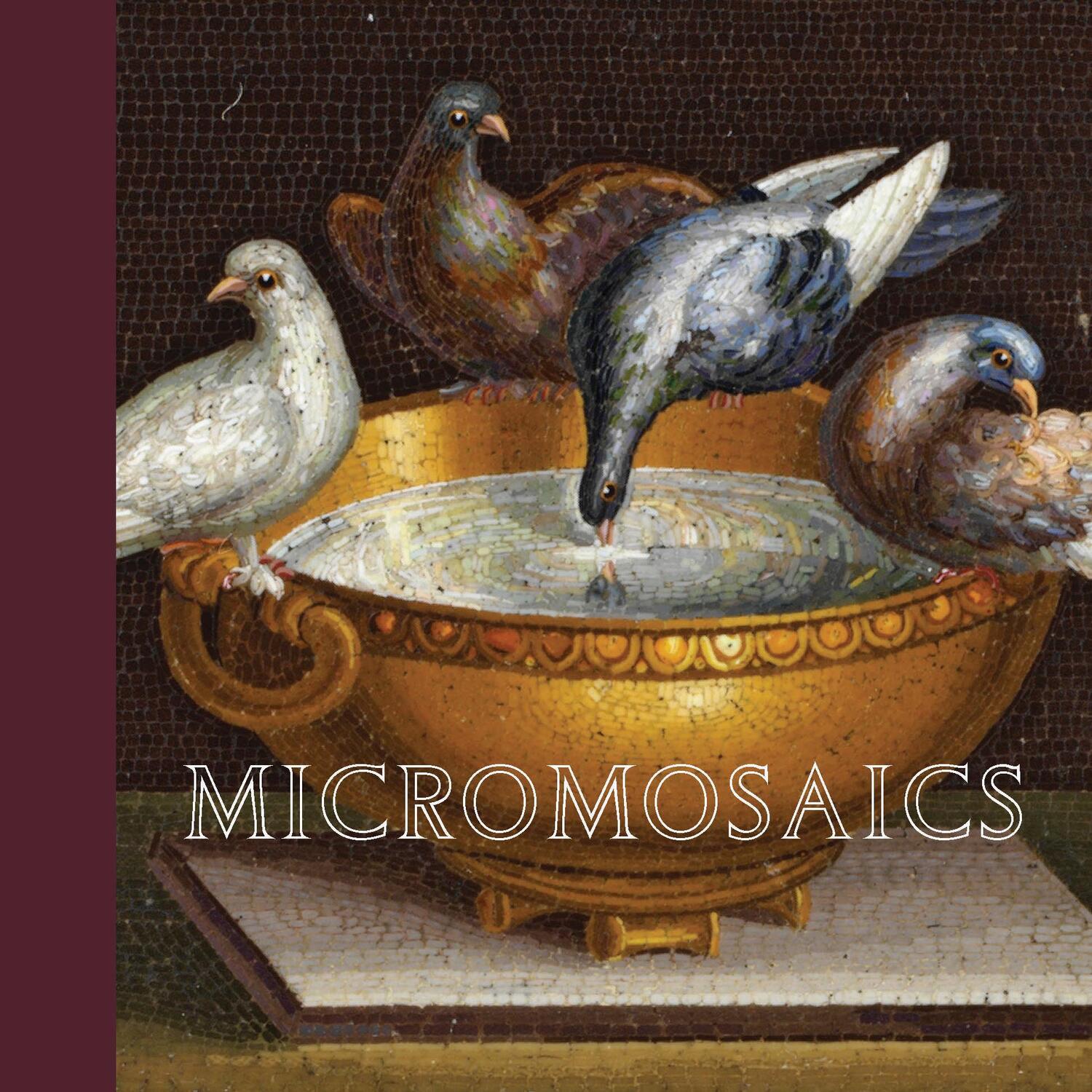 Cover: 9781851779703 | Micromosaics | Heike Zech | Buch | Englisch | 2018 | V & A Publishing