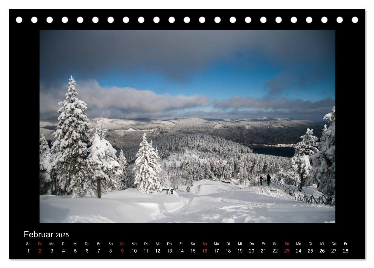 Bild: 9783435829941 | Impressionen aus dem Harz (Tischkalender 2025 DIN A5 quer),...