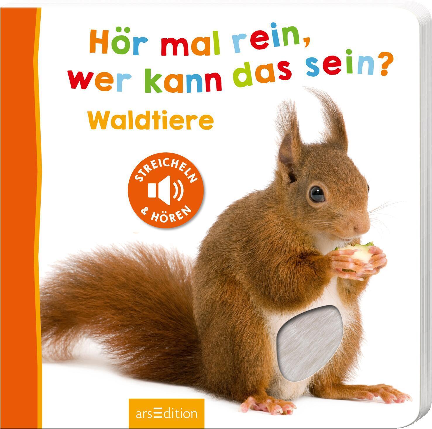 Cover: 9783845812793 | Hör mal rein, wer kann das sein? - Waldtiere | Buch | 12 S. | Deutsch