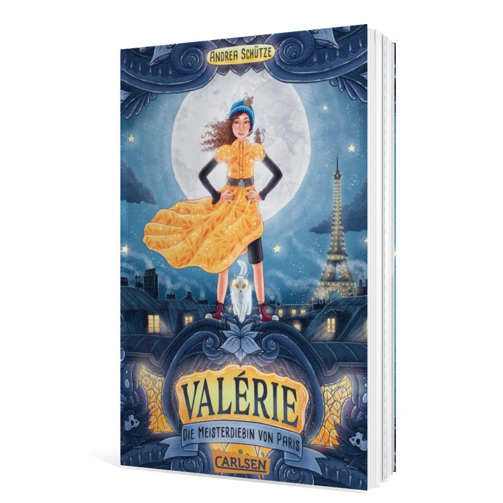 Bild: 9783551320704 | Valérie: Die Meisterdiebin von Paris | Andrea Schütze | Taschenbuch