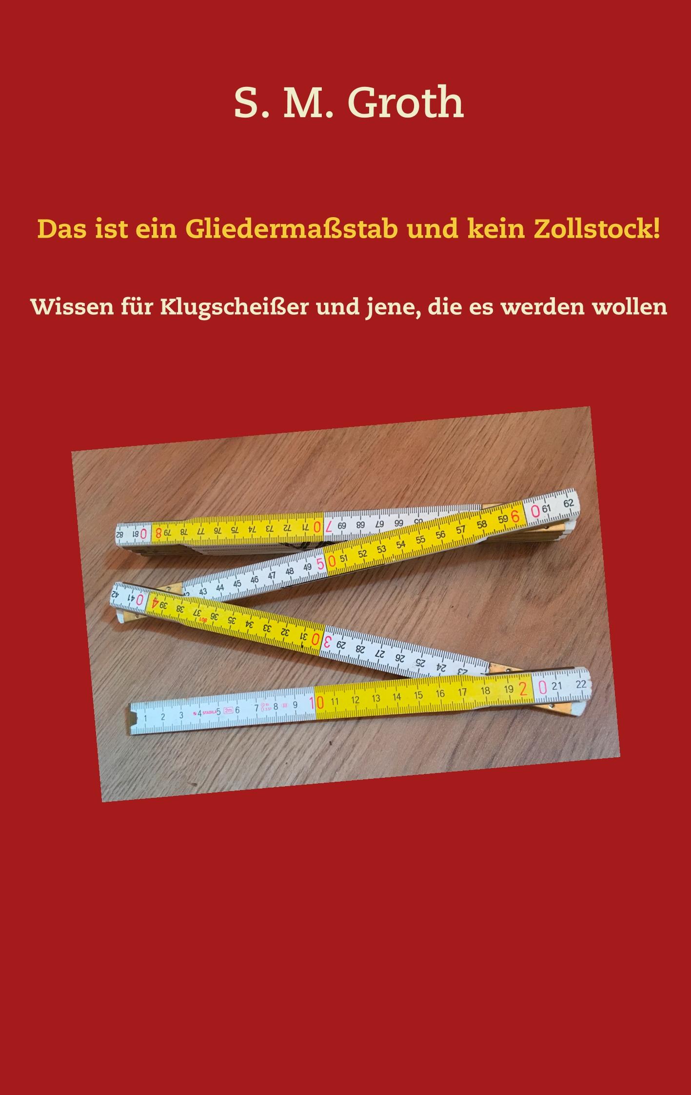 Cover: 9783740730994 | Das ist ein Gliedermaßstab und kein Zollstock! | S. M. Groth | Buch