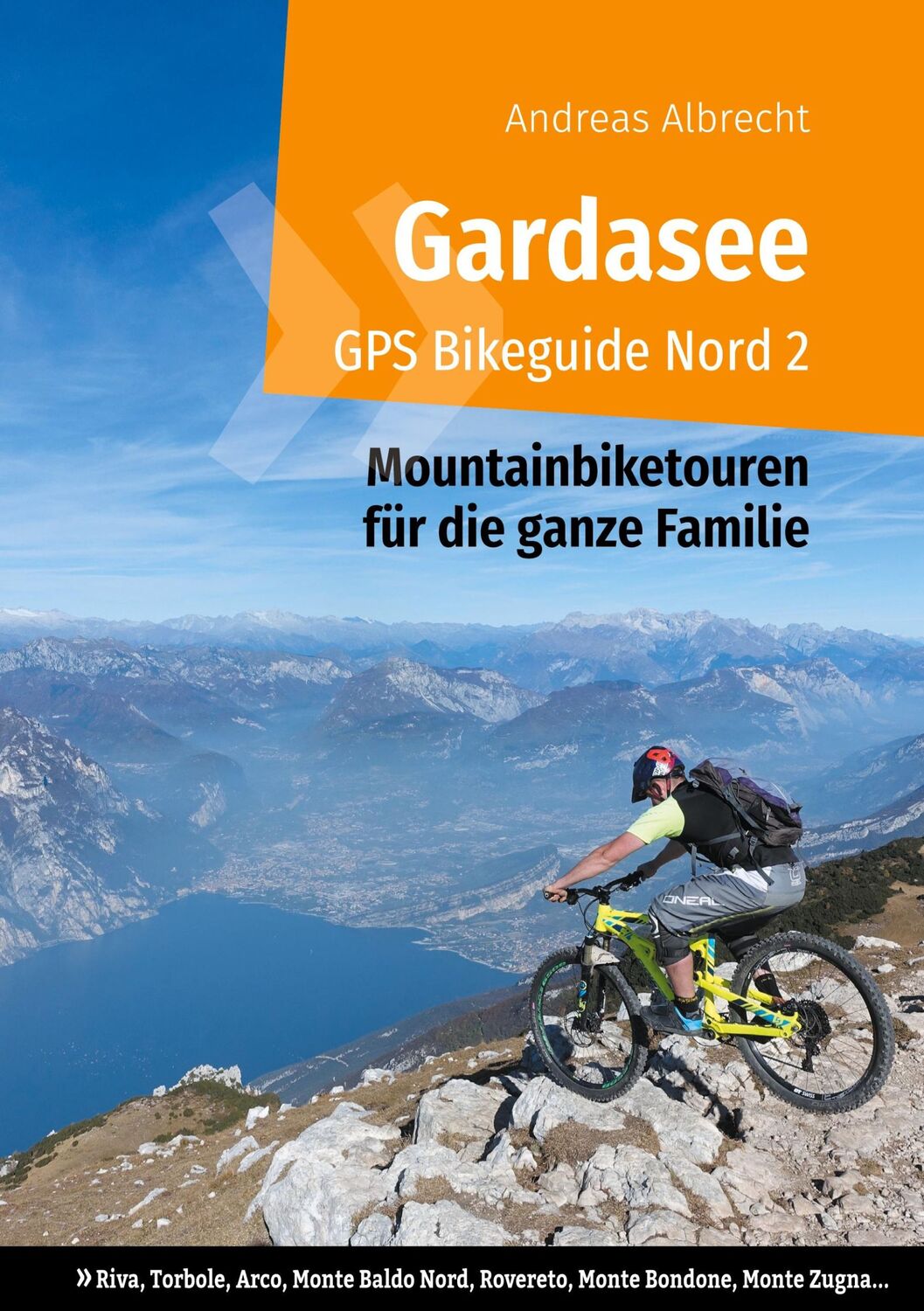 Cover: 9783749431366 | Gardasee GPS Bikeguide Nord 2 | Andreas Albrecht | Taschenbuch | 2021