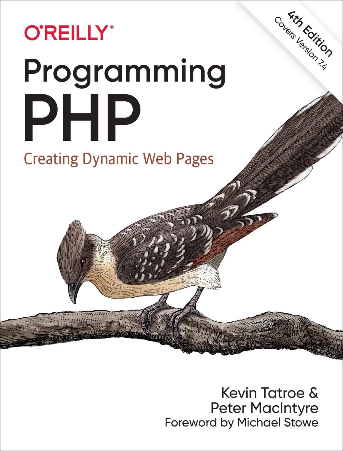 Cover: 9781492054139 | Programming PHP | Creating Dynamic Web Pages | Kevin Tatroe (u. a.)