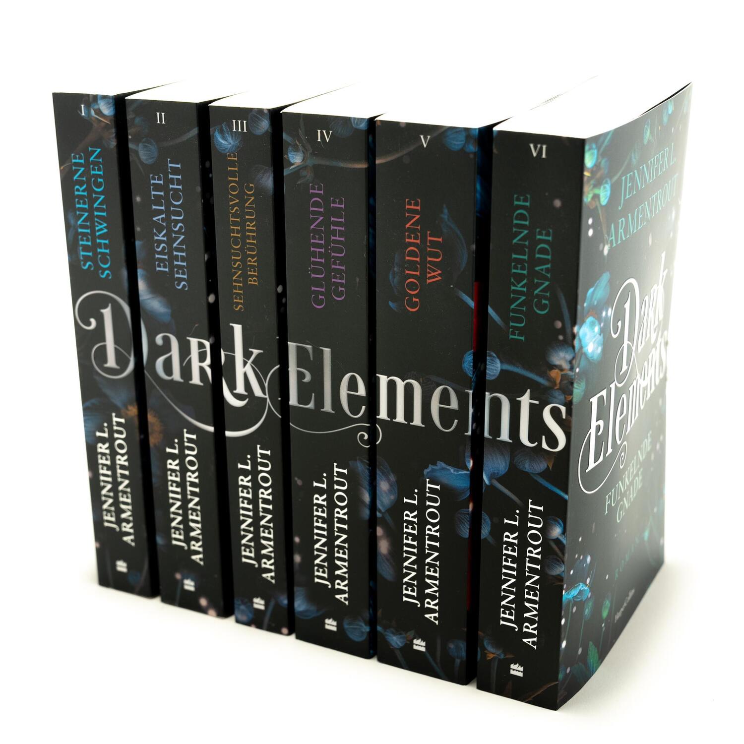 Bild: 9783365004753 | Dark Elements 6 - Funkelnde Gnade | Jennifer L. Armentrout | Buch