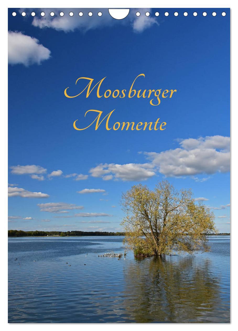 Cover: 9783435973996 | Moosburger Momente (Wandkalender 2025 DIN A4 hoch), CALVENDO...