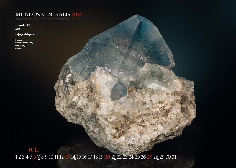 Bild: 9783957561398 | MUNDUS MINERALIS 2025 | Die Welt der Mineralien | Jörg Neubert | 2025