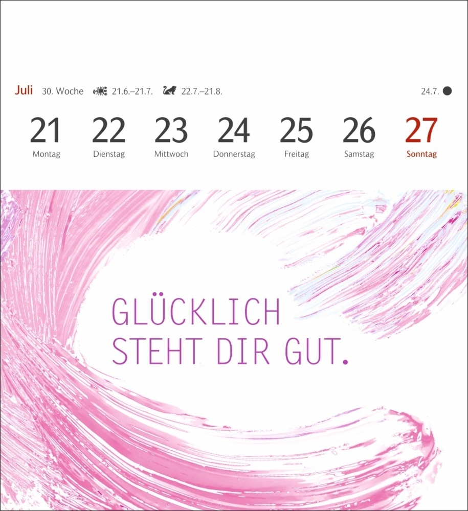 Bild: 9783840035302 | Tanz! Vor allem aus der Reihe Postkartenkalender 2025 - mit 53...