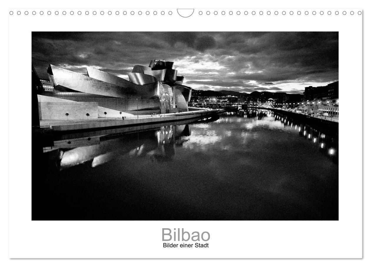 Cover: 9783435808816 | Bilbao - Bilder einer Stadt (Wandkalender 2025 DIN A3 quer),...