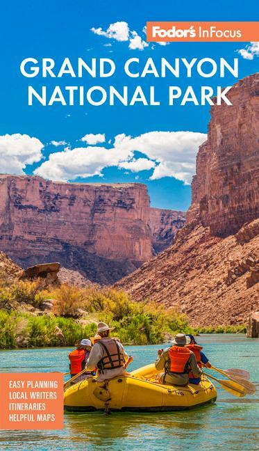 Cover: 9781640976580 | Fodor's InFocus Grand Canyon National Park | Fodor'S Travel Guides