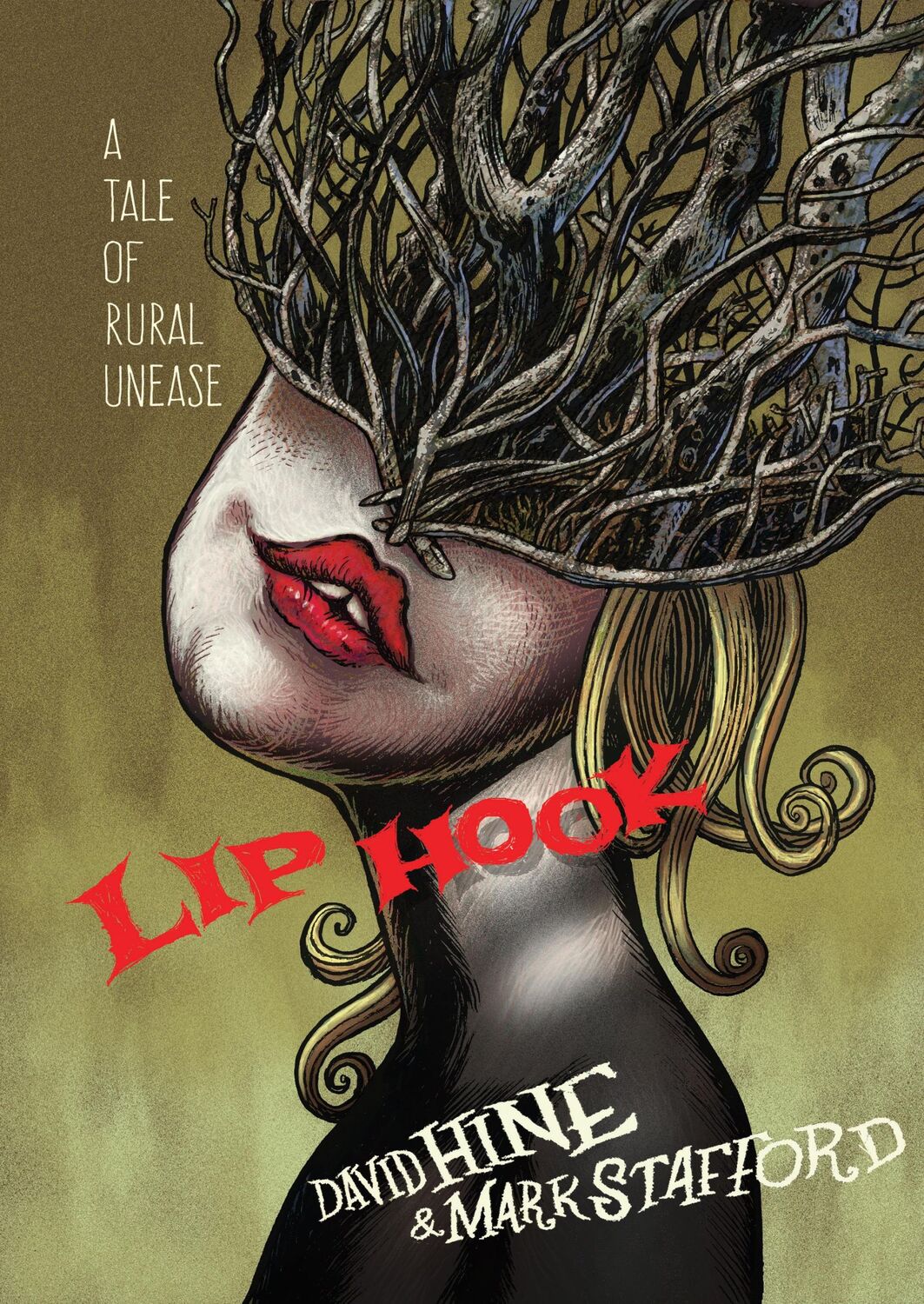 Cover: 9781910593578 | Lip Hook | A Tale of Rural Unease | David Hine | Buch | Gebunden