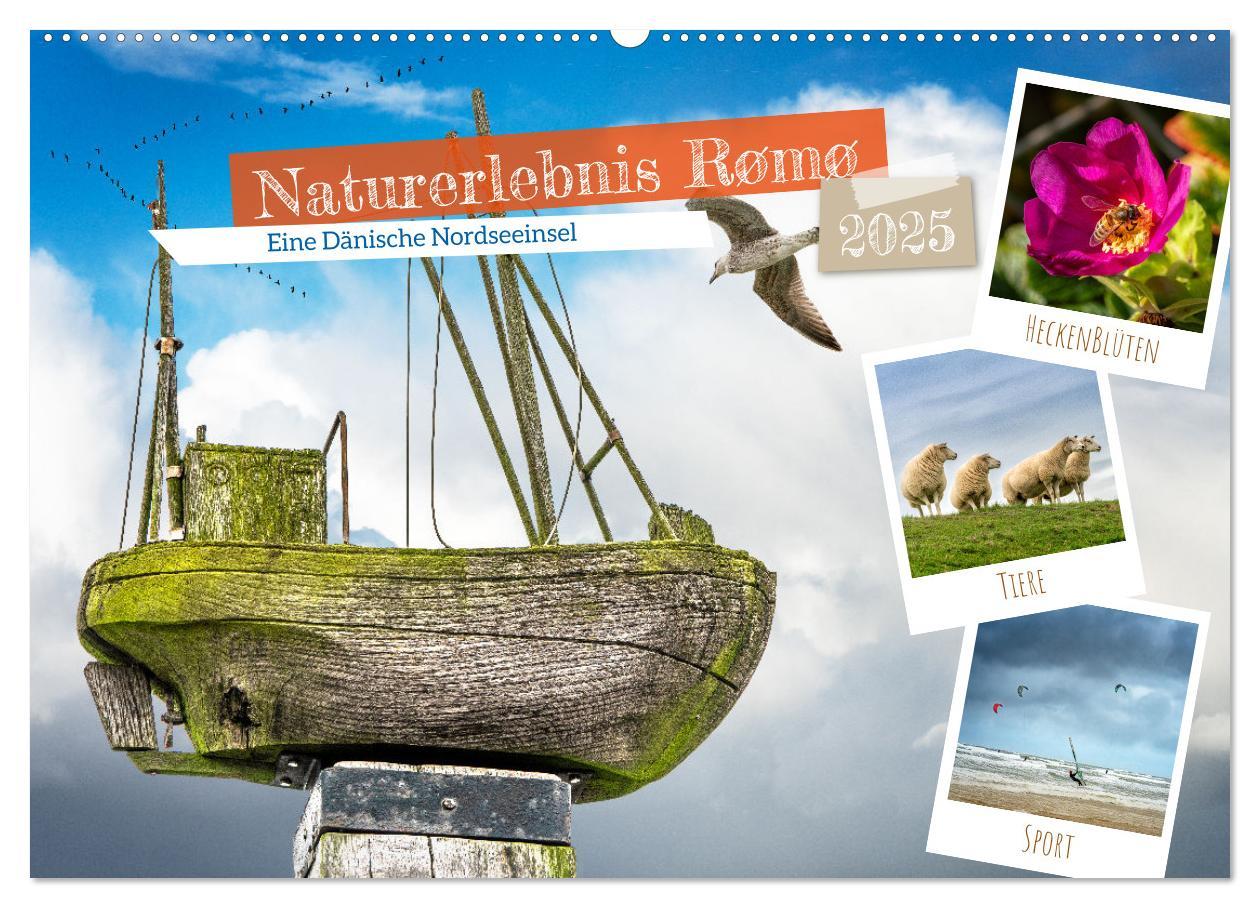 Cover: 9783383844560 | Naturerlebnis Rømø (Wandkalender 2025 DIN A2 quer), CALVENDO...