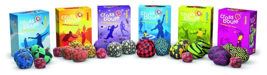 Bild: 4015682316000 | CrossBoule Set JUNGLE | Ab 2 Spieler | Spiel | Deutsch | 2011 | Zoch