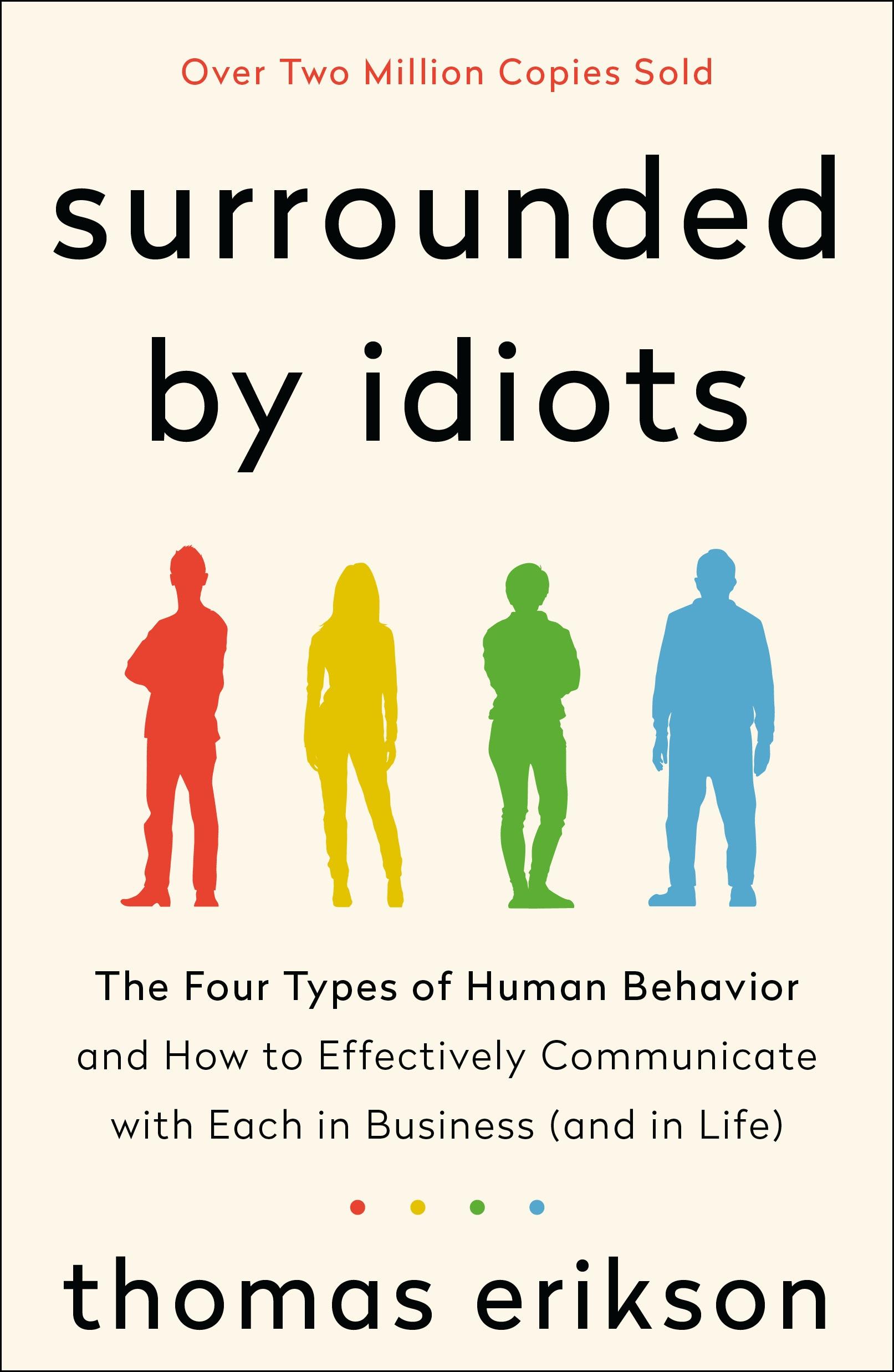 Cover: 9781250179937 | Surrounded by Idiots | Thomas Erikson | Taschenbuch | Englisch | 2020