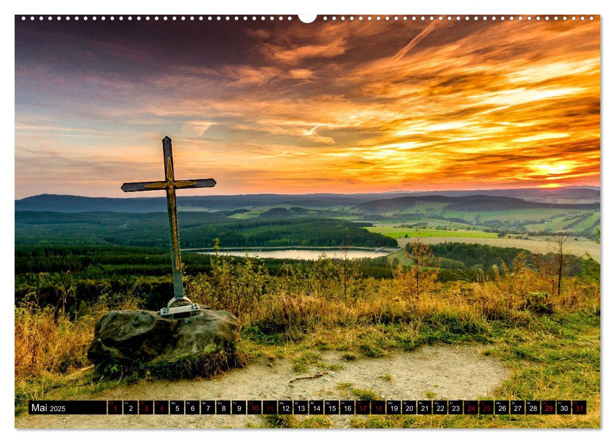 Bild: 9783435203840 | Unser Erzgebirge (Wandkalender 2025 DIN A2 quer), CALVENDO...