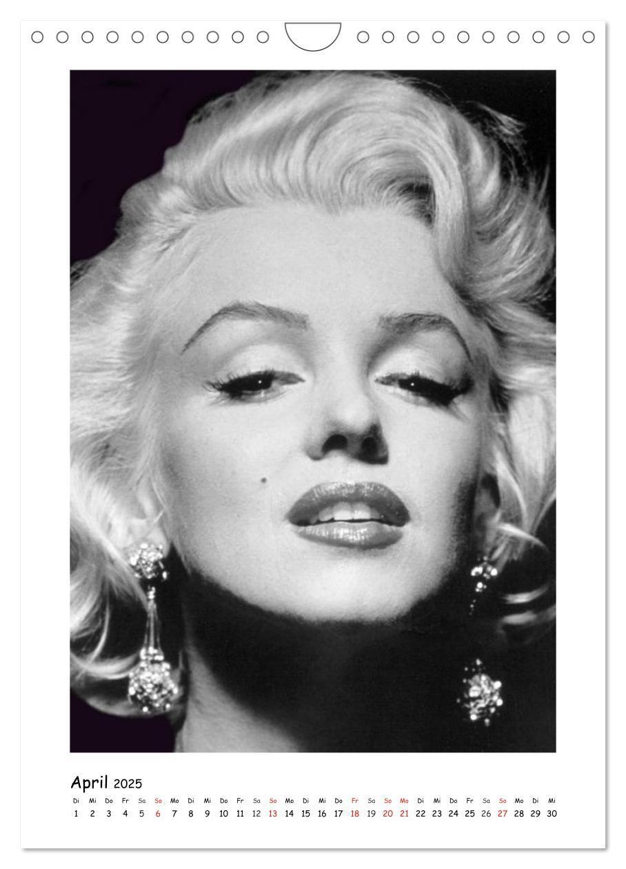 Bild: 9783457037584 | Marilyn Monroe. Weltstar und Sexsymbol (Wandkalender 2025 DIN A4...